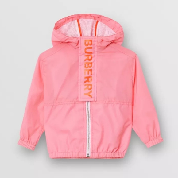 Burberry Other - NWT BURBERRY LOGO LIGHTWEIGHT HOODED JACKET
